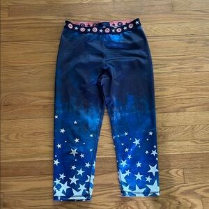 Girls  marvel cropped leggings